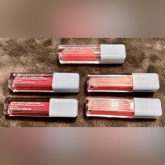 💄 JoyBright by Ulta Lipgloss Lot - Picture 2 of 2